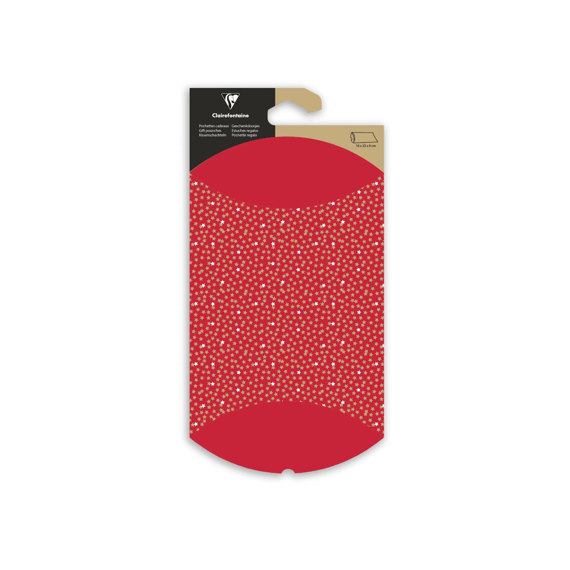 Clairefontaine Gift Pouch Medium Stars