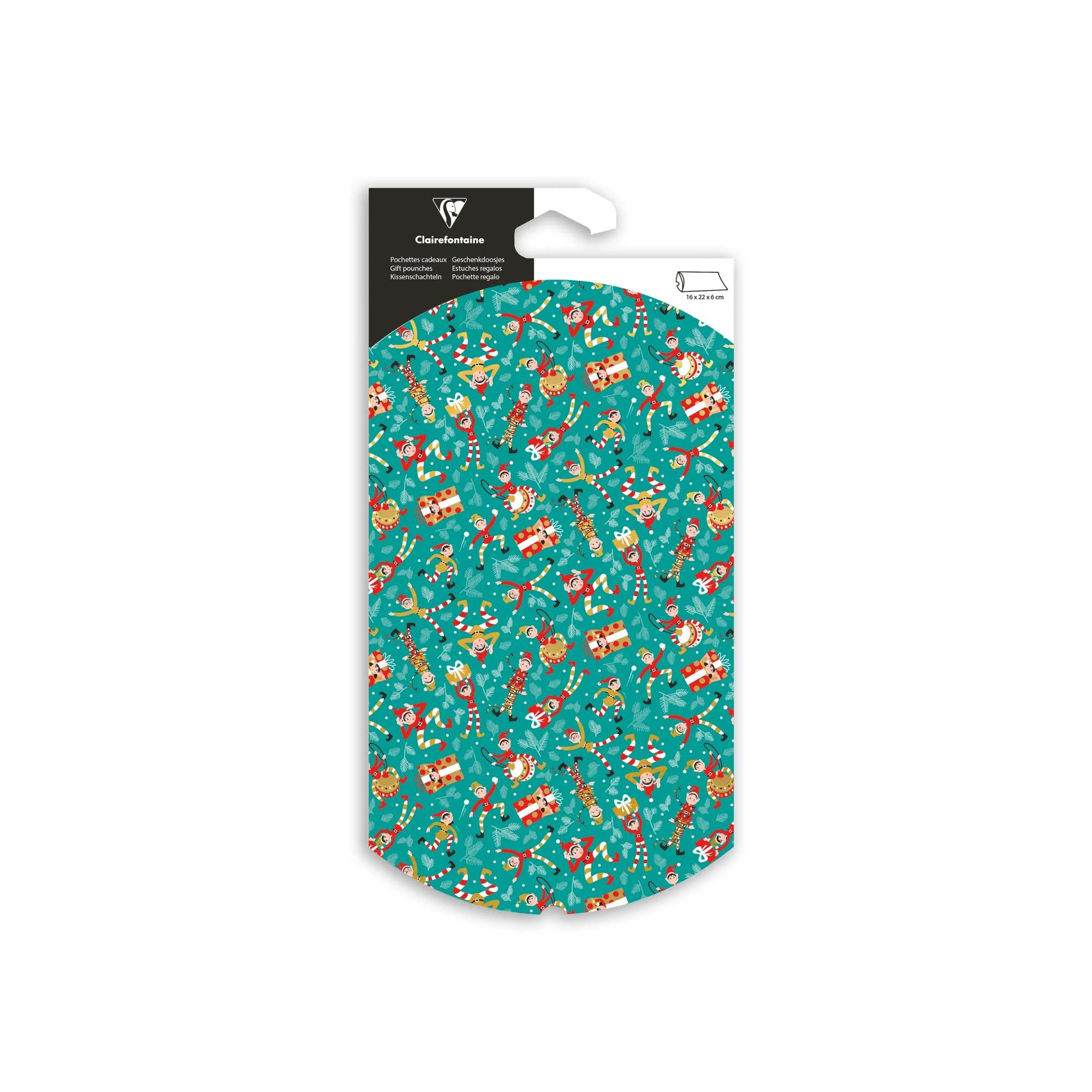 Clairefontaine Gift Pouch Medium Elves