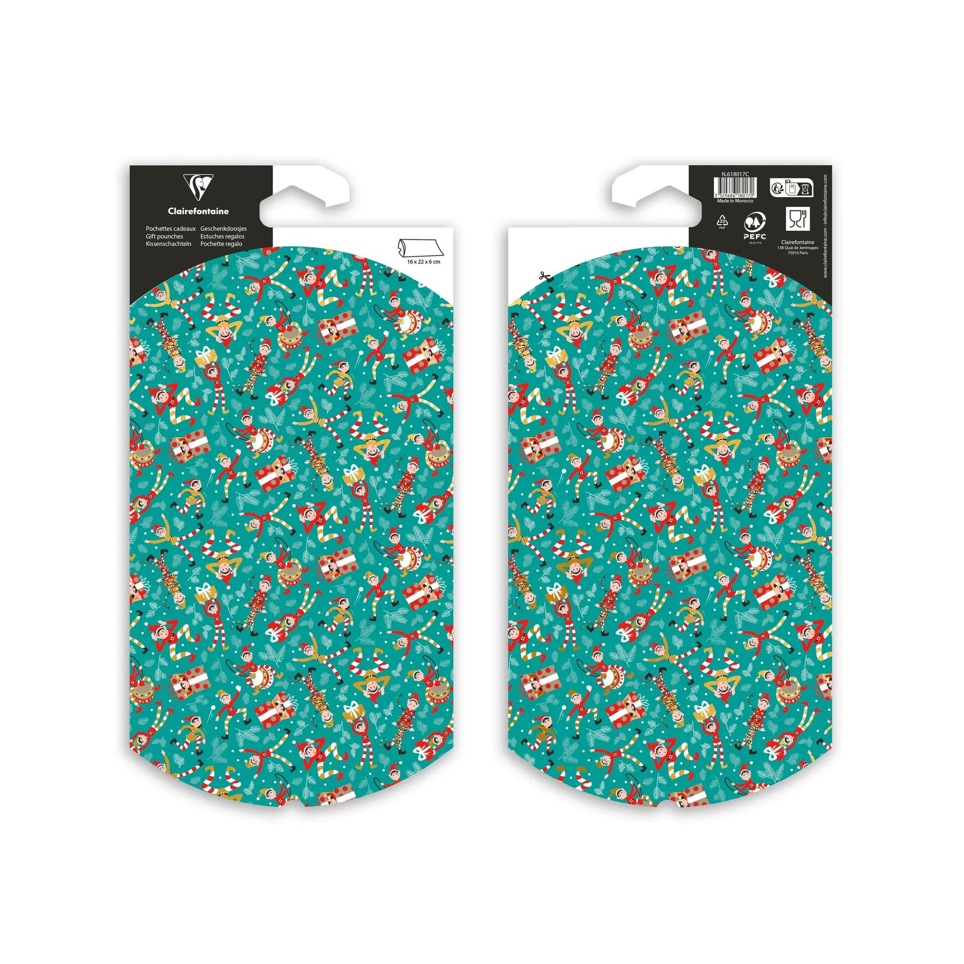 Clairefontaine Gift Pouch Medium Elves