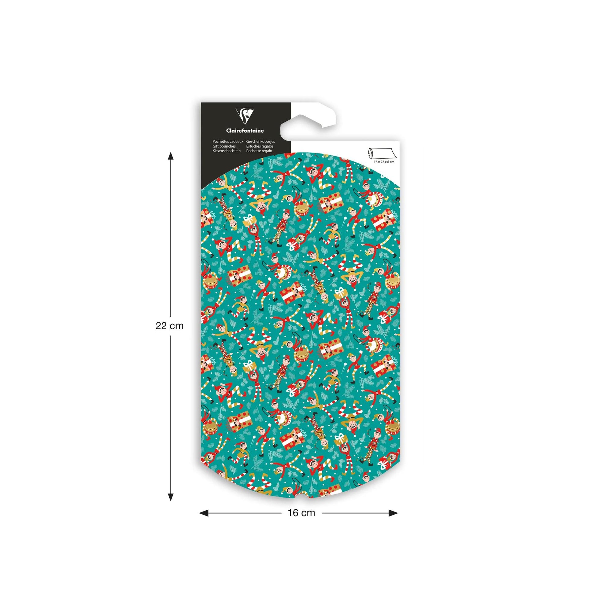 Clairefontaine Gift Pouch Medium Elves