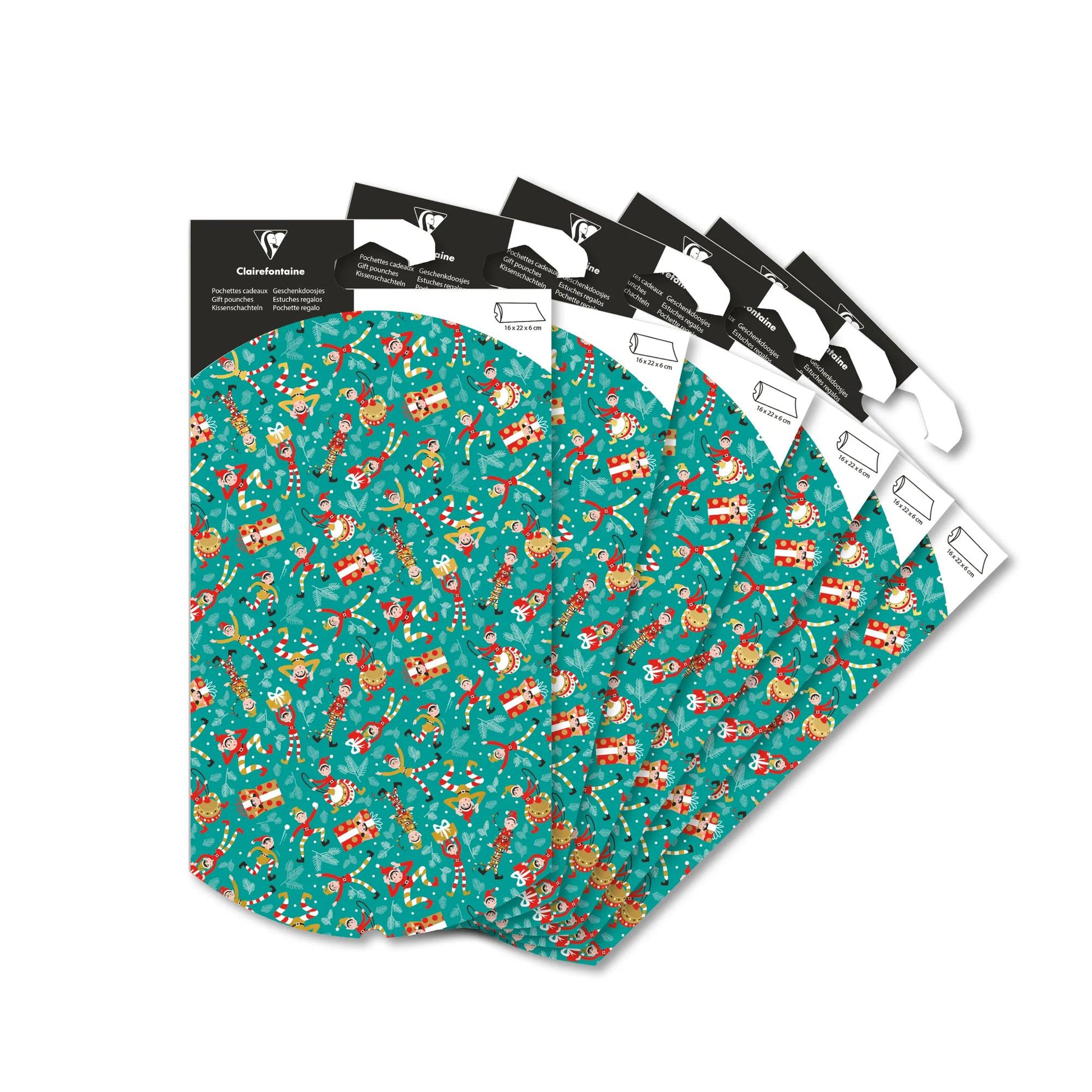 Clairefontaine Gift Pouch Medium Elves