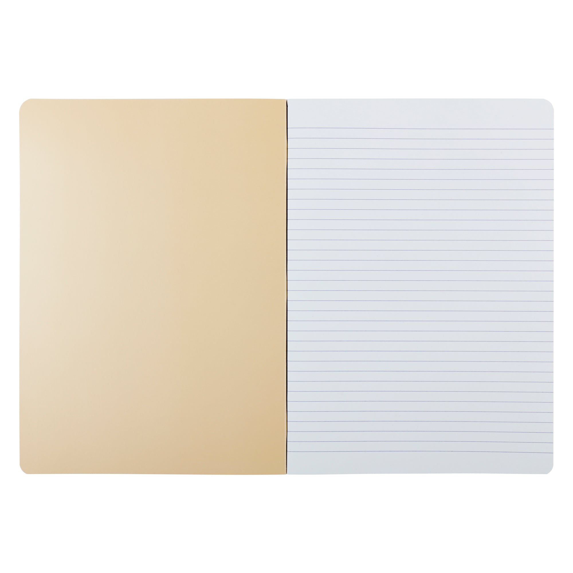 Clairefontaine Forever 100% Recycled Stapled Notebook A4 Lined Green