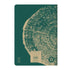 Clairefontaine Forever 100% Recycled Stapled Notebook A4 Lined Green