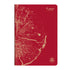Clairefontaine Forever 100% Recycled Stapled Notebook A4 Lined Red
