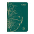 Clairefontaine Forever 100% Recycled Stapled Notebook A5 Lined Green
