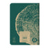 Clairefontaine Forever 100% Recycled Stapled Notebook A5 Lined Green