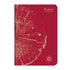 Clairefontaine Forever 100% Recycled Stapled Notebook A5 Lined Red