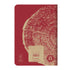 Clairefontaine Forever 100% Recycled Stapled Notebook A5 Lined Red