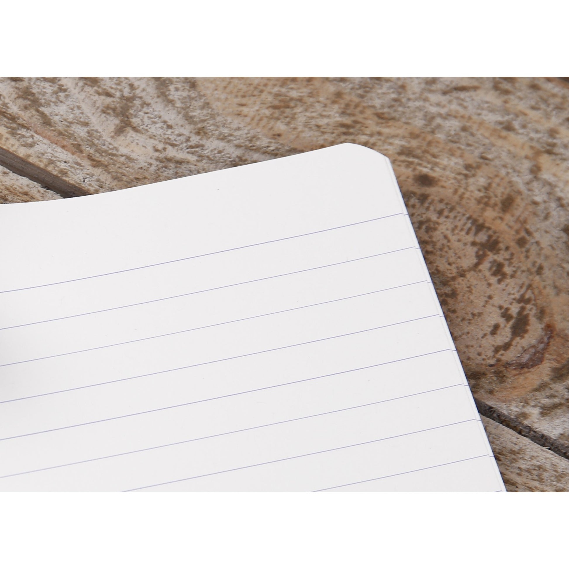 Clairefontaine Forever 100% Recycled Stapled Notebook A5 Lined Red