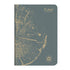 Clairefontaine Forever 100% Recycled Stapled Notebook A5 Lined Grey