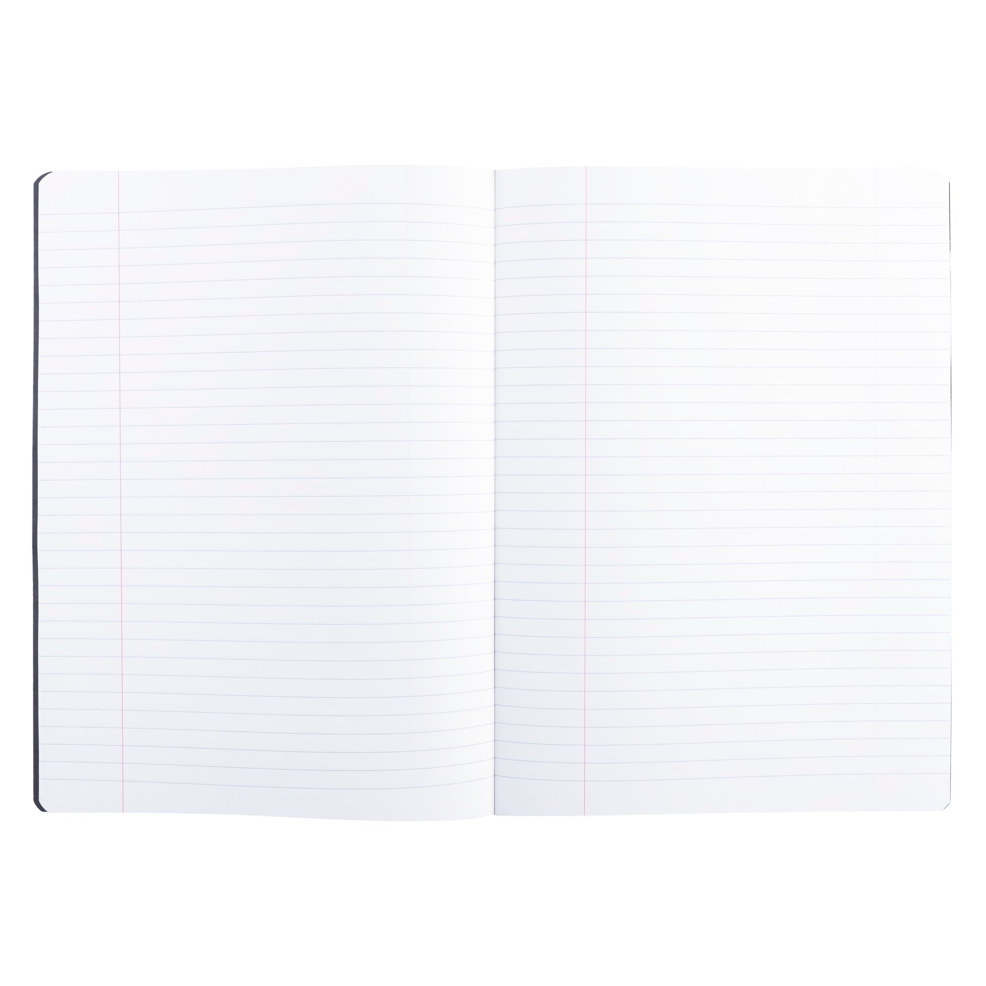 Clairefontaine Age Bag Essentials Duo Pack of 2 Stapled Notebooks A4 Lined Black