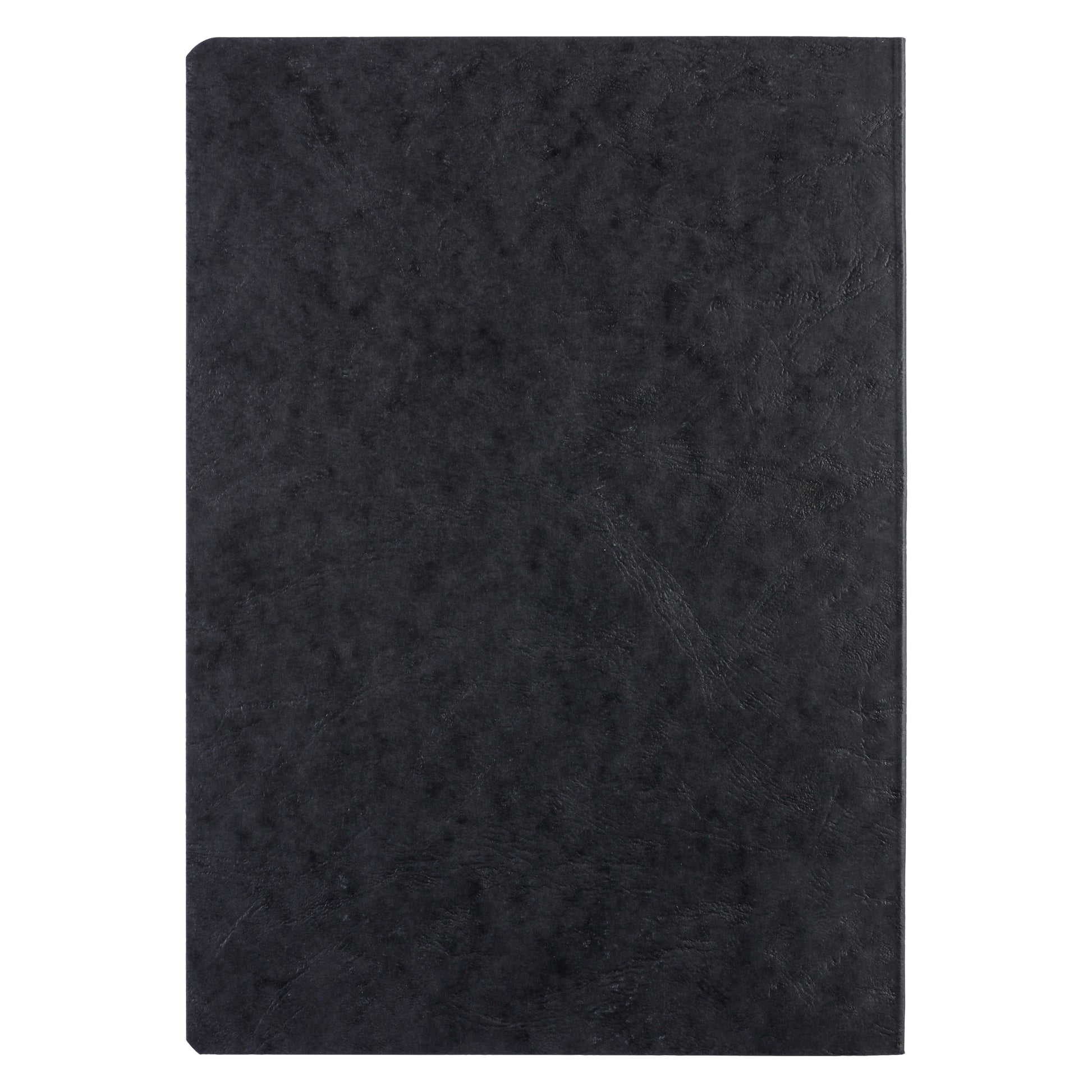 Clairefontaine Age Bag Essentials Duo Pack of 2 Stapled Notebooks A4 Blank Black