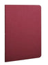Clairefontaine Age Bag Essentials Stapled Notebook A5 Lined Red