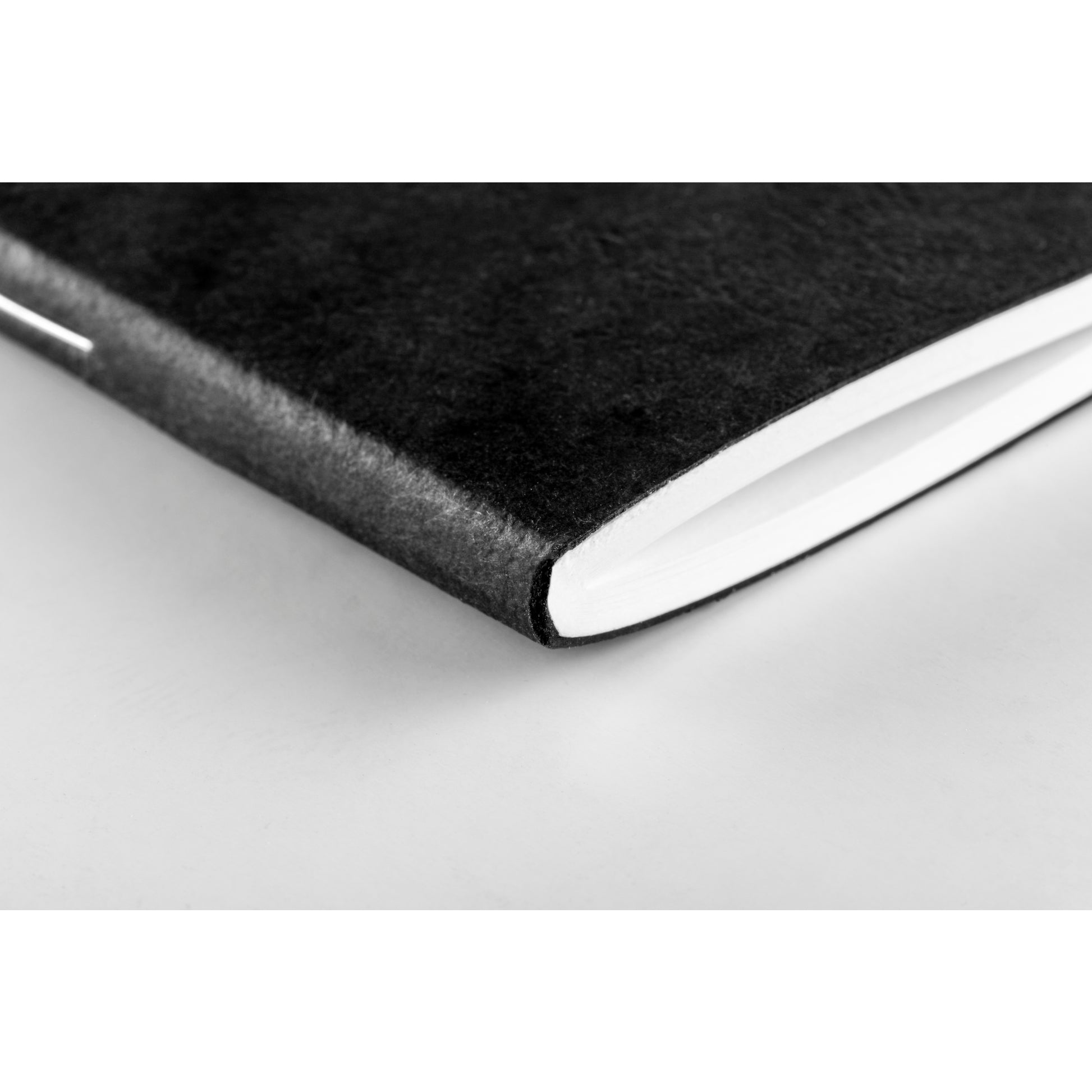 Clairefontaine Age Bag Essentials Duo Pack of 2 Stapled Notebooks A5 Lined Black