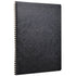 Clairefontaine Age Bag Essentials Wirebound Notebook A4 Lined Black