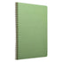 Clairefontaine Age Bag Essentials Wirebound Notebook A4 Lined Green