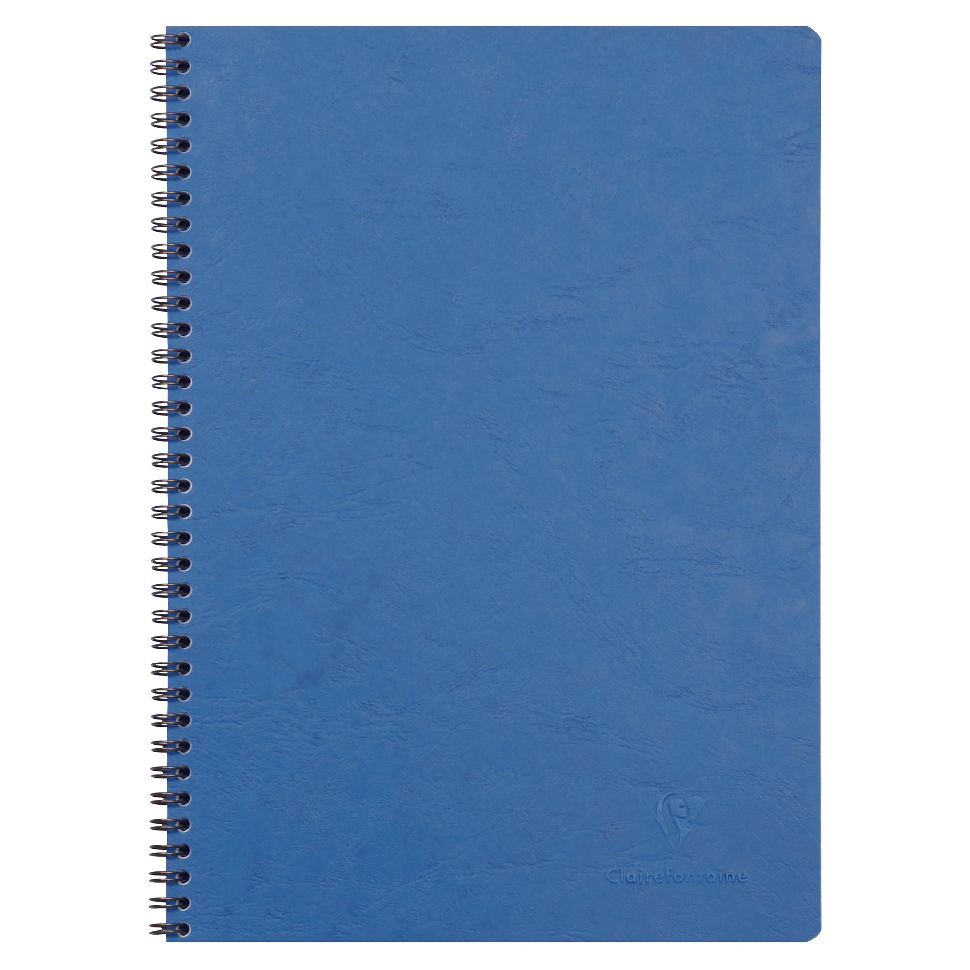 Clairefontaine Age Bag Essentials Wirebound Notebook A4 Lined Blue