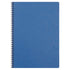 Clairefontaine Age Bag Essentials Wirebound Notebook A4 Lined Blue