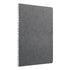 Clairefontaine Age Bag Essentials Wirebound Notebook A4 Lined Grey