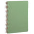 Clairefontaine Age Bag Essentials Wirebound Notebook A5 Lined Green