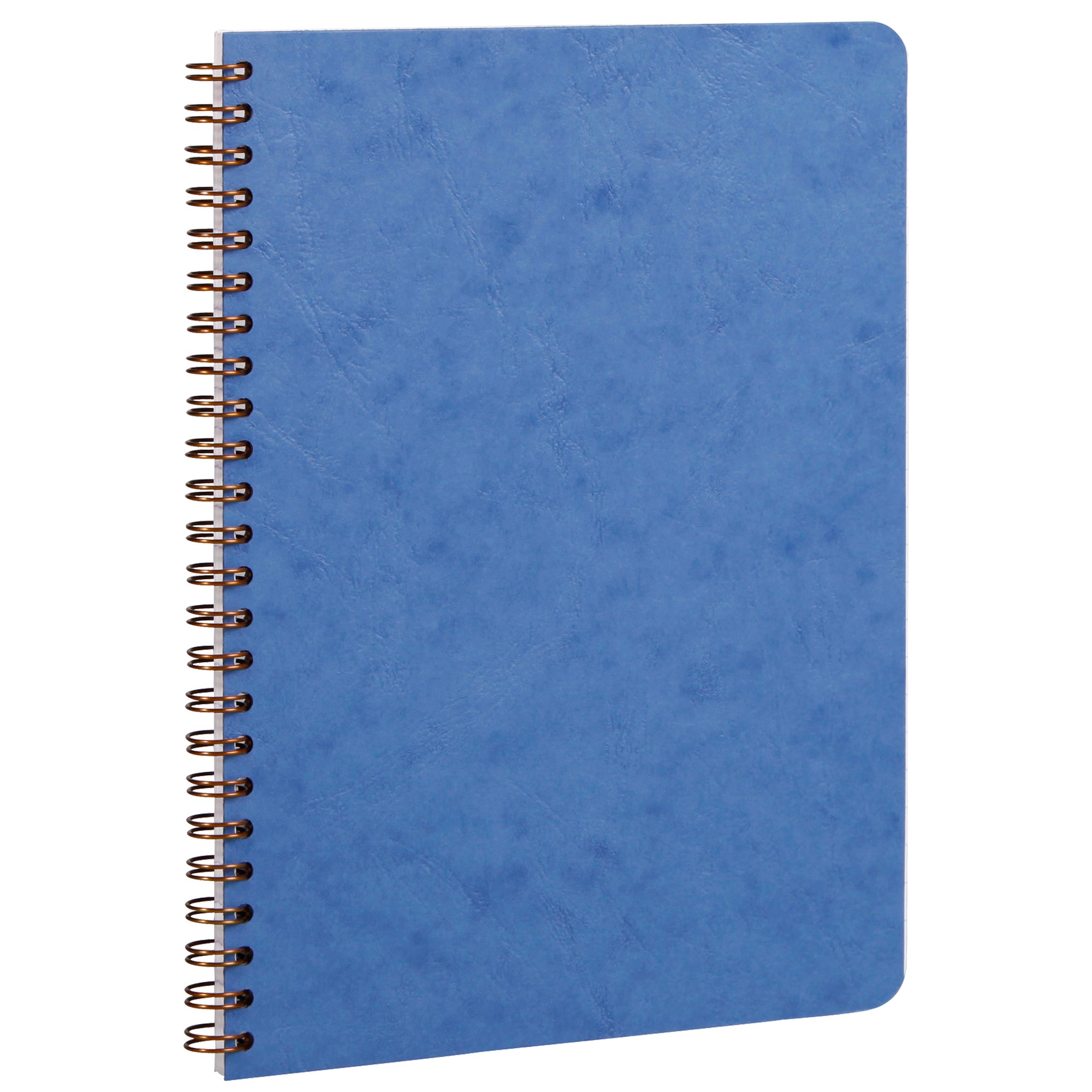 Clairefontaine Age Bag Essentials Wirebound Notebook A5 Lined Blue