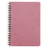 Clairefontaine Age Bag Essentials Wirebound Notebook A5 Lined Antique Rose