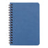 Clairefontaine Age Bag Essentials Wirebound Notebook Pocket Lined Blue