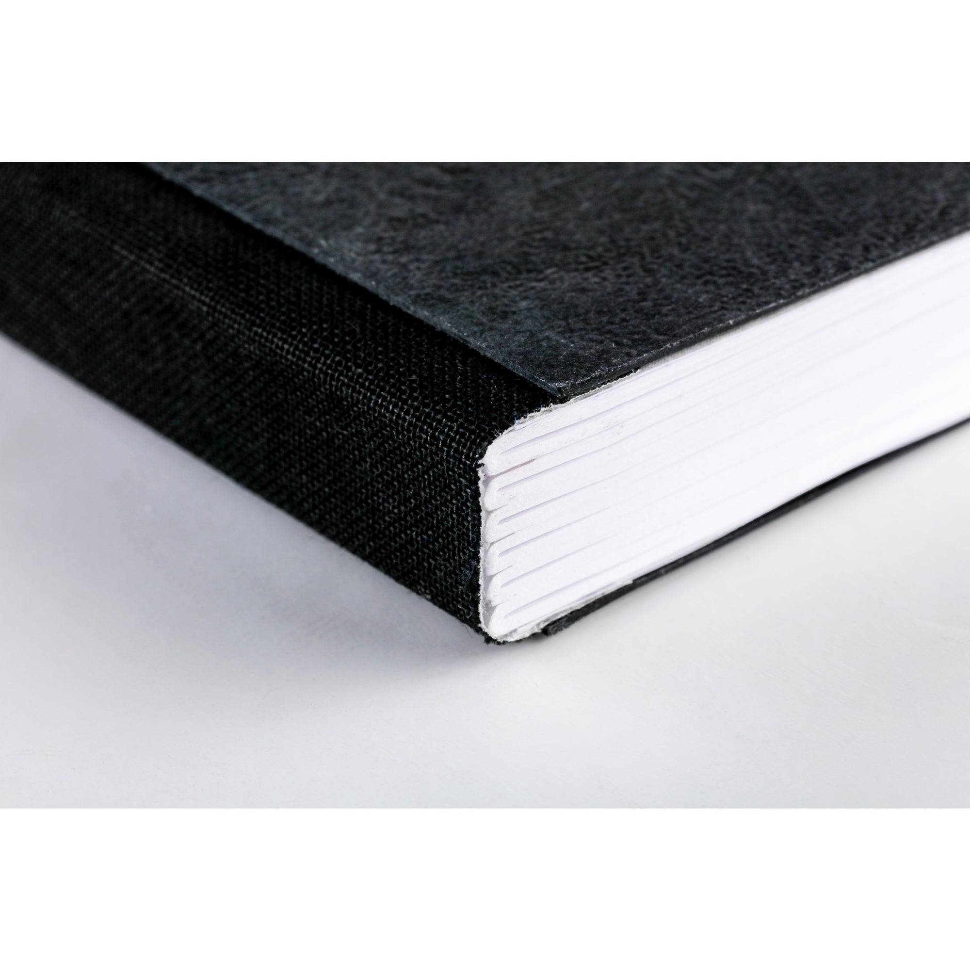 Clairefontaine Age Bag Essentials Clothbound Notebook A4 Blank Black