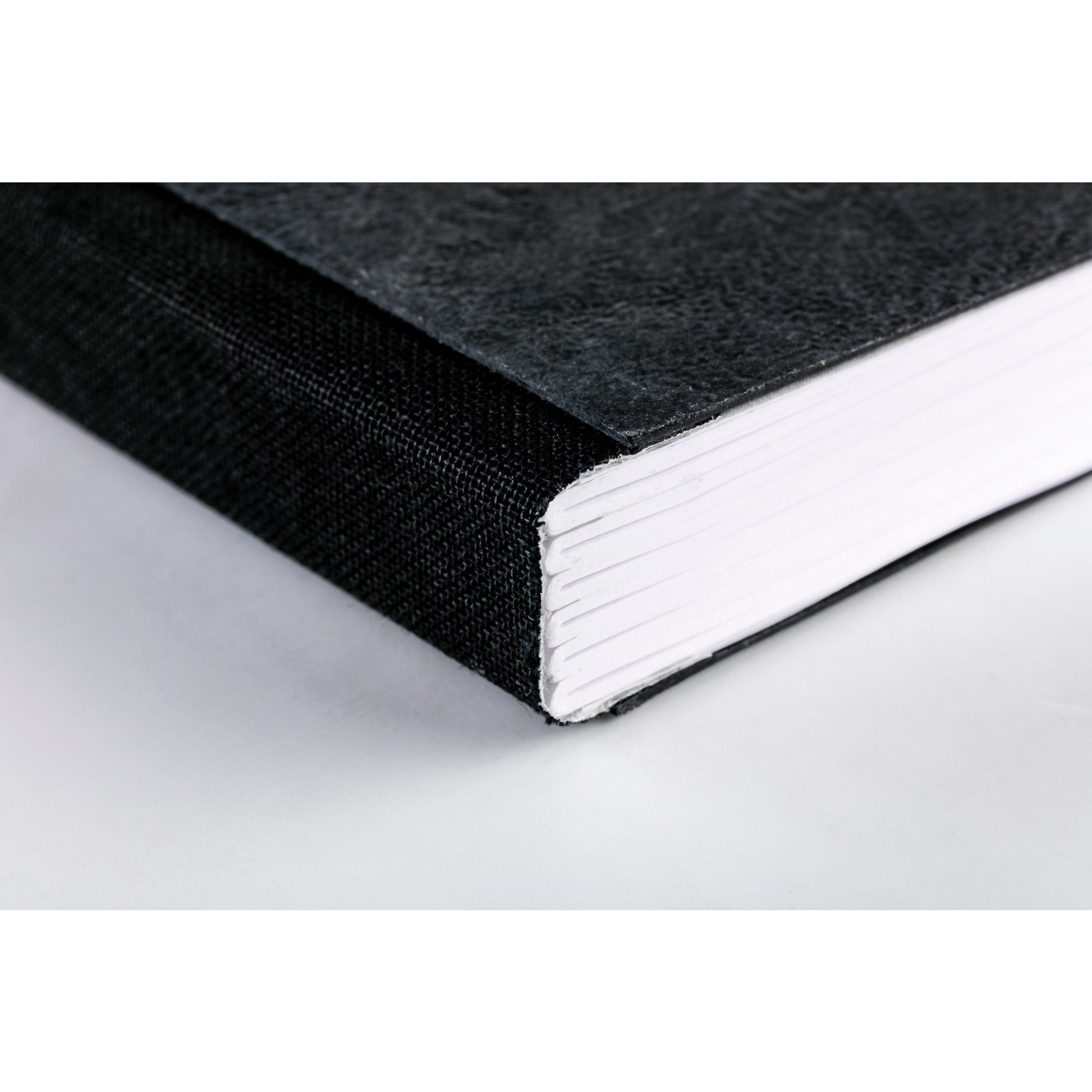 Clairefontaine Age Bag Essentials Clothbound Notebook A4 Blank Black