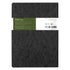 Clairefontaine Age Bag Essentials Clothbound Notebook A4 Blank Black