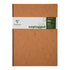 Clairefontaine Age Bag Essentials Clothbound Notebook A4 Blank Tobacco
