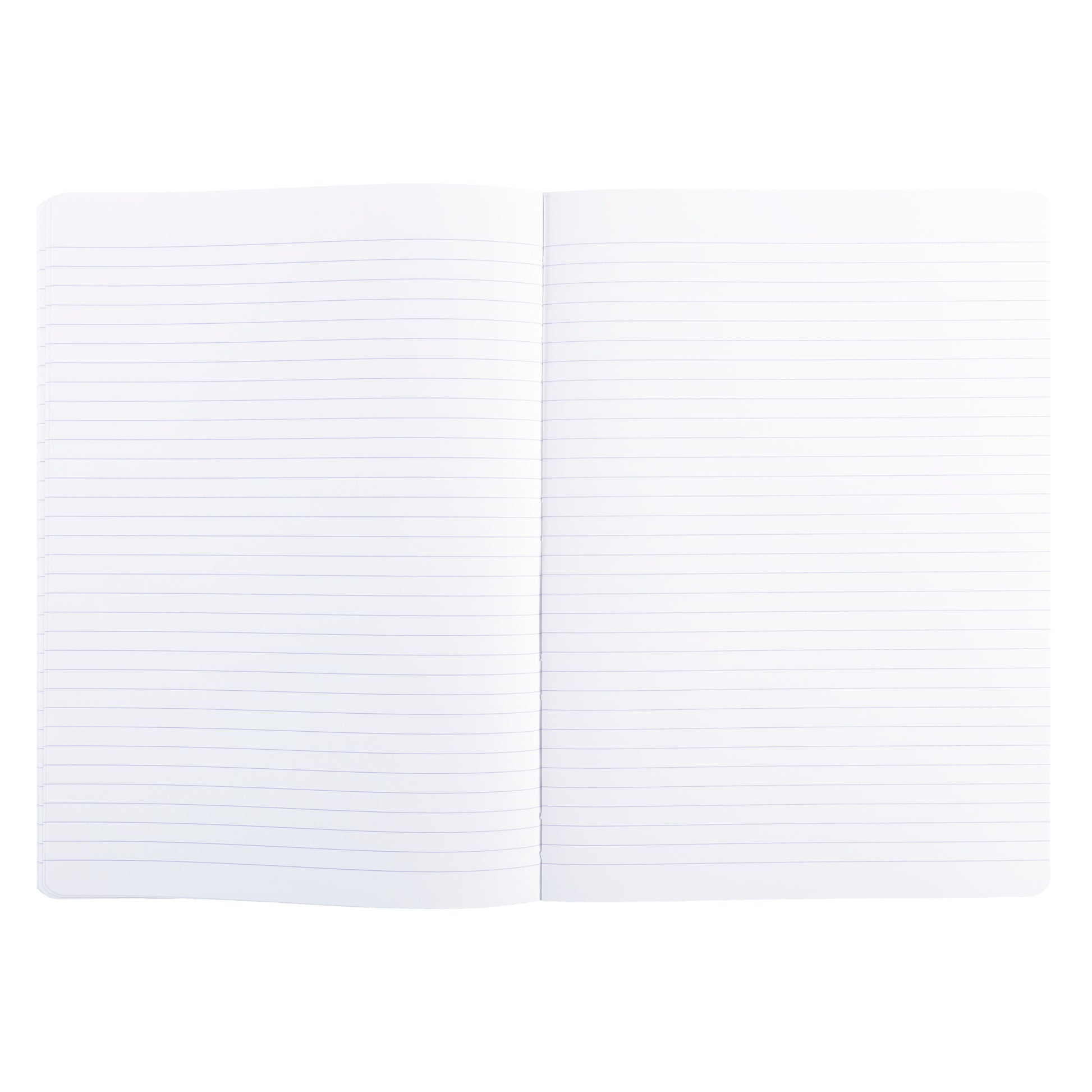 Clairefontaine Age Bag Essentials Clothbound Notebook A4 Lined Black