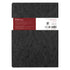 Clairefontaine Age Bag Essentials Clothbound Notebook A4 Lined Black