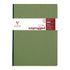 Clairefontaine Age Bag Essentials Clothbound Notebook A4 Lined Green