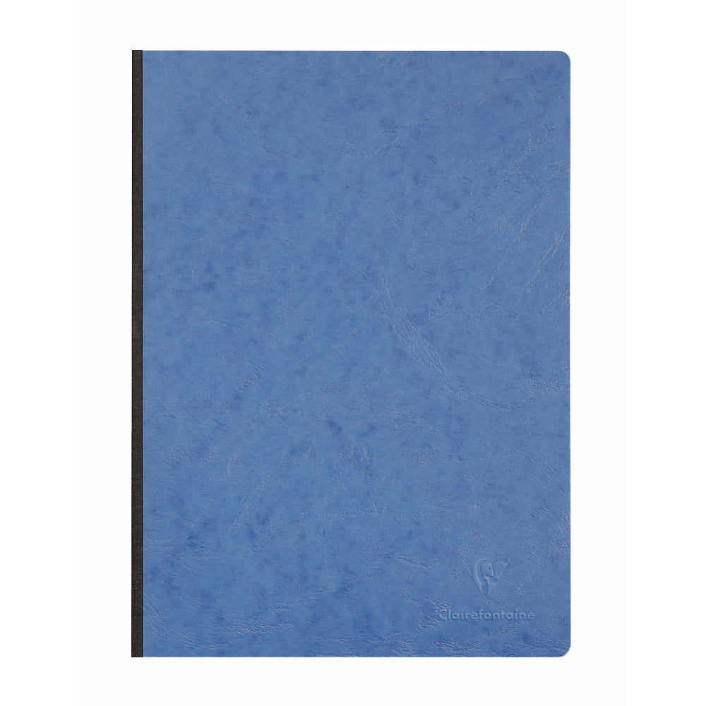 Clairefontaine Age Bag Essentials Clothbound Notebook A4 Lined Blue