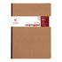 Clairefontaine Age Bag Essentials Clothbound Notebook A4 Lined Tobacco