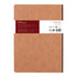 Clairefontaine Age Bag Essentials Clothbound Notebook A4 Lined Tobacco