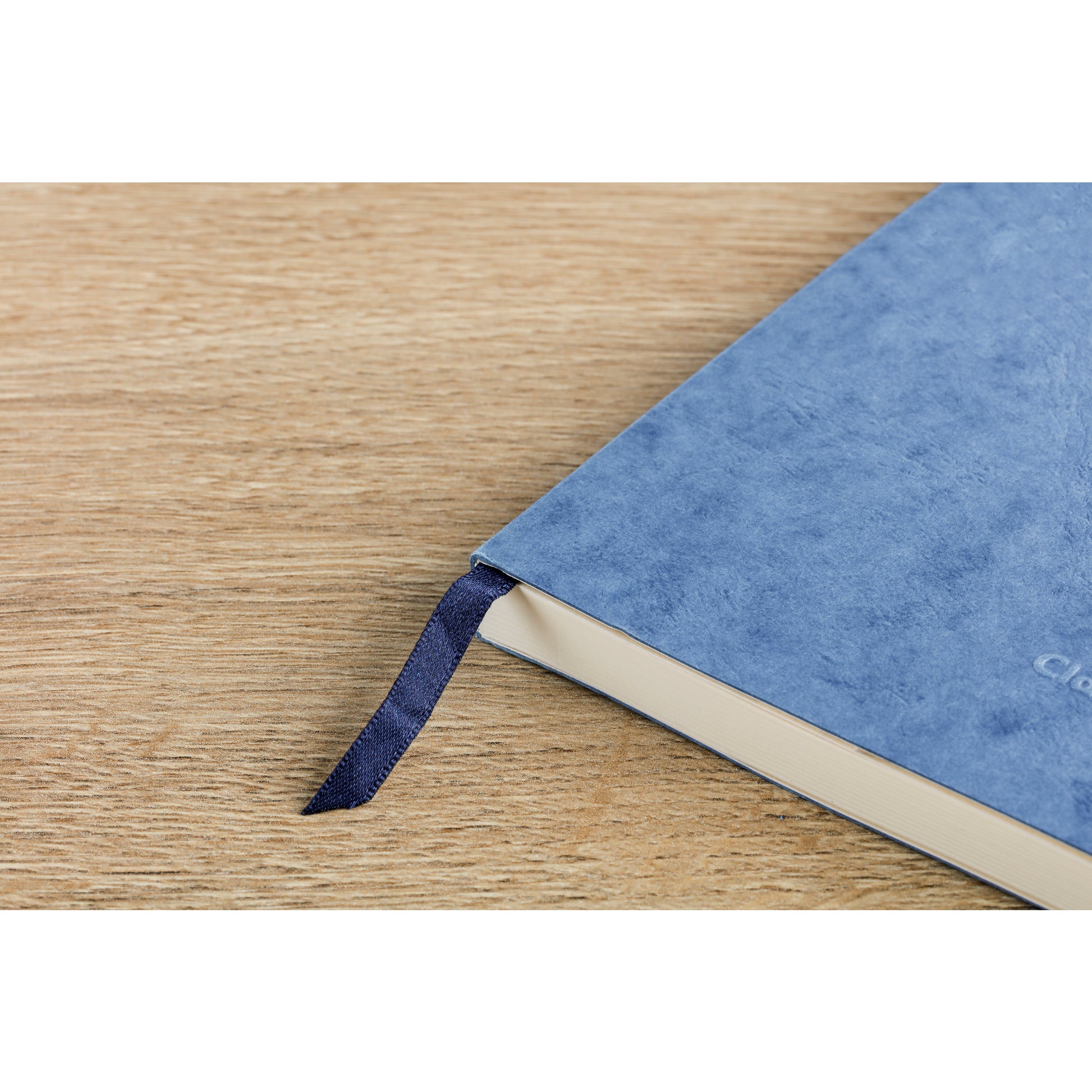 Clairefontaine Age Bag Essentials Threadbound Notebook A5 Grid Blue