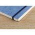 Clairefontaine Age Bag Essentials Threadbound Notebook A5 Grid Blue