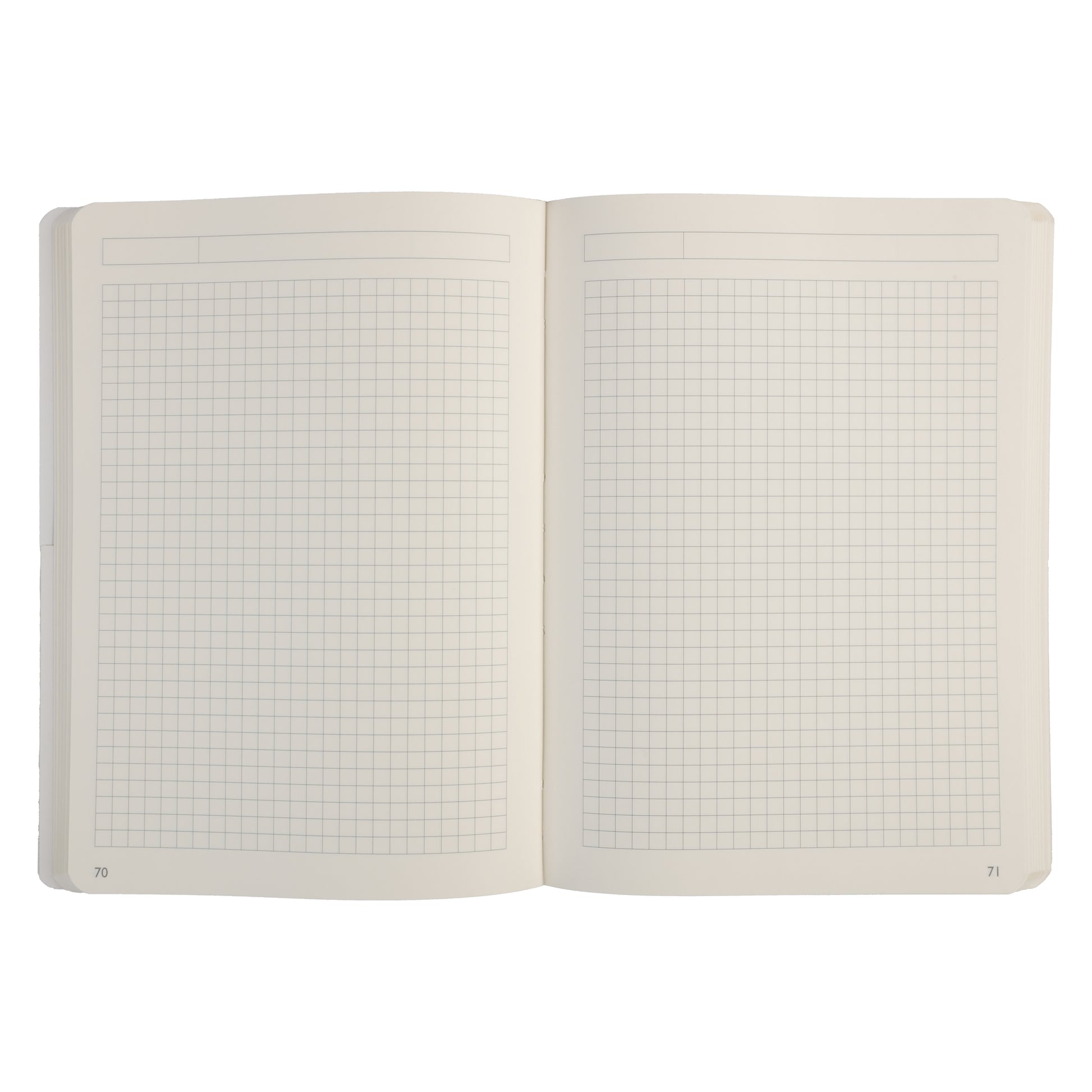Clairefontaine Age Bag Essentials Threadbound Notebook A5 Grid Blue