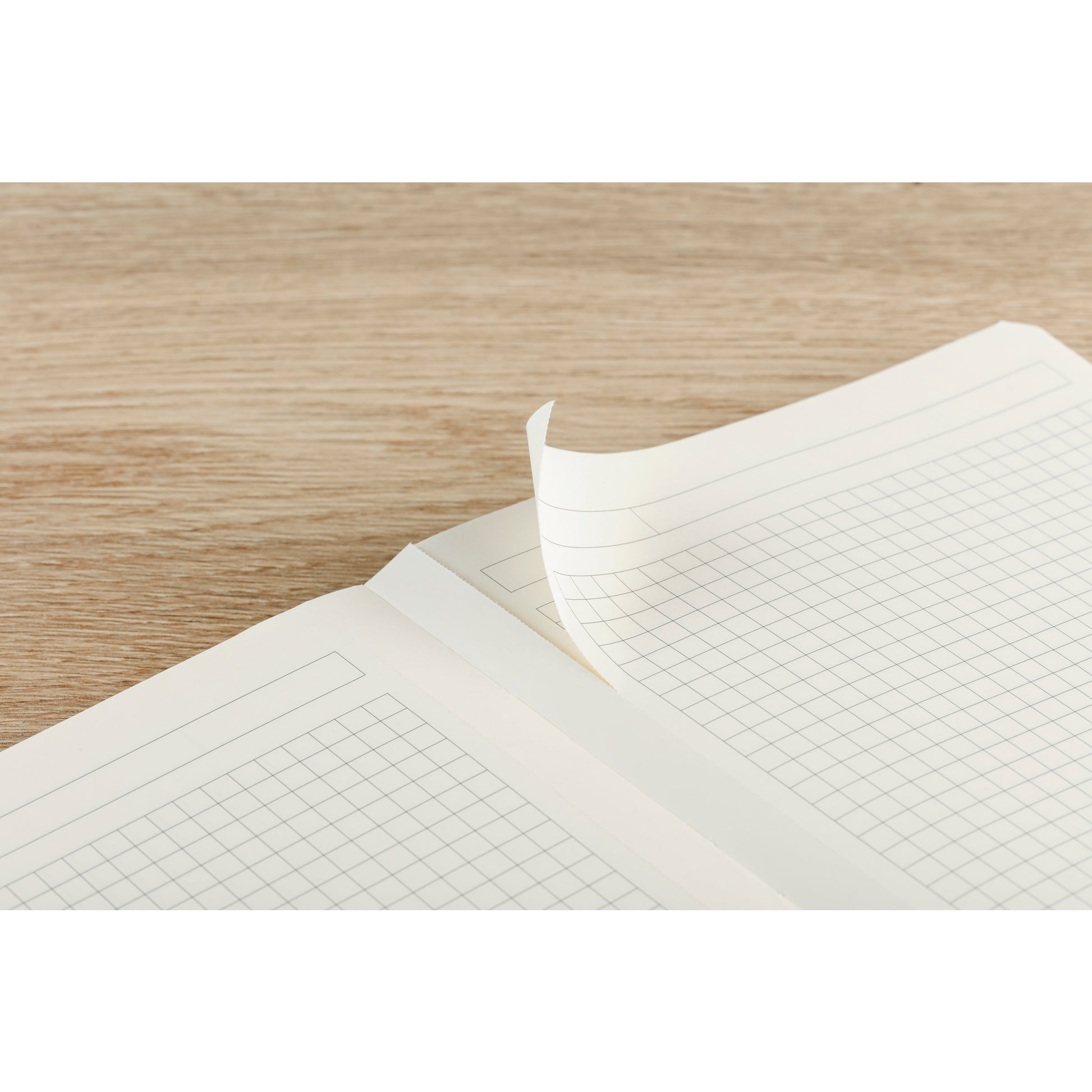 Clairefontaine Age Bag Essentials Threadbound Notebook A5 Grid Blue