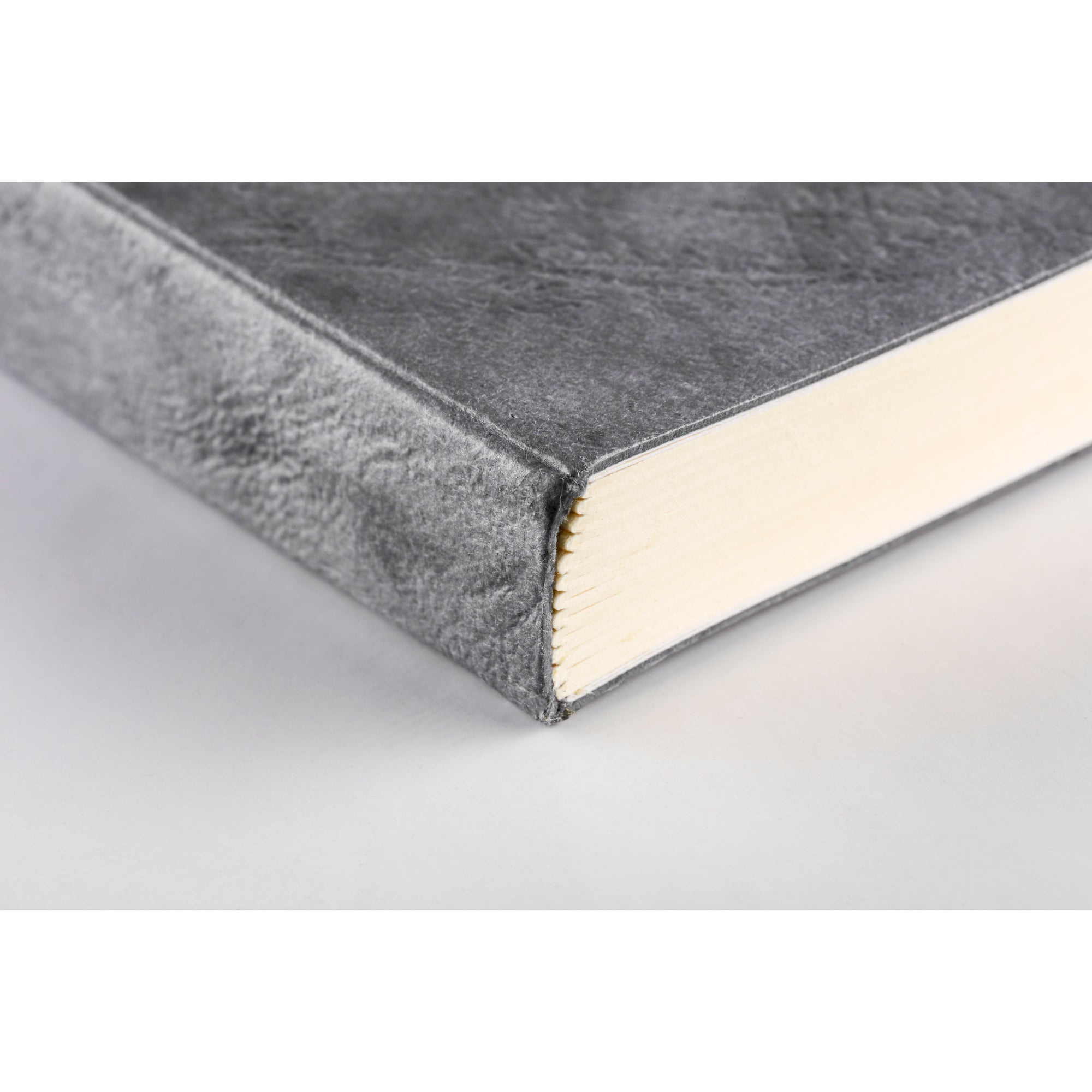 Clairefontaine Age Bag Essentials Threadbound Notebook A5 Dot Grid Grey