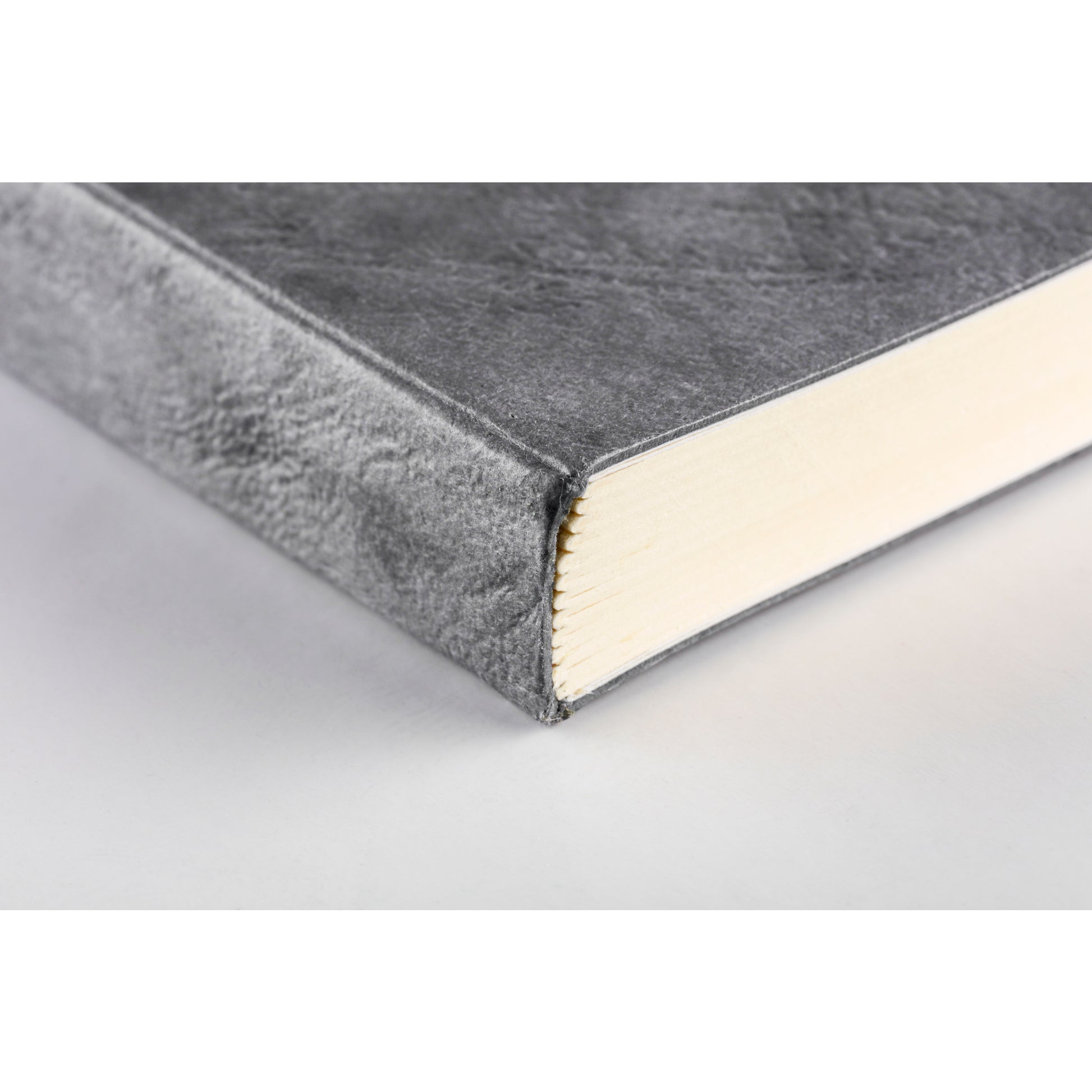 Clairefontaine Age Bag Essentials Threadbound Notebook A5 Dot Grid Grey