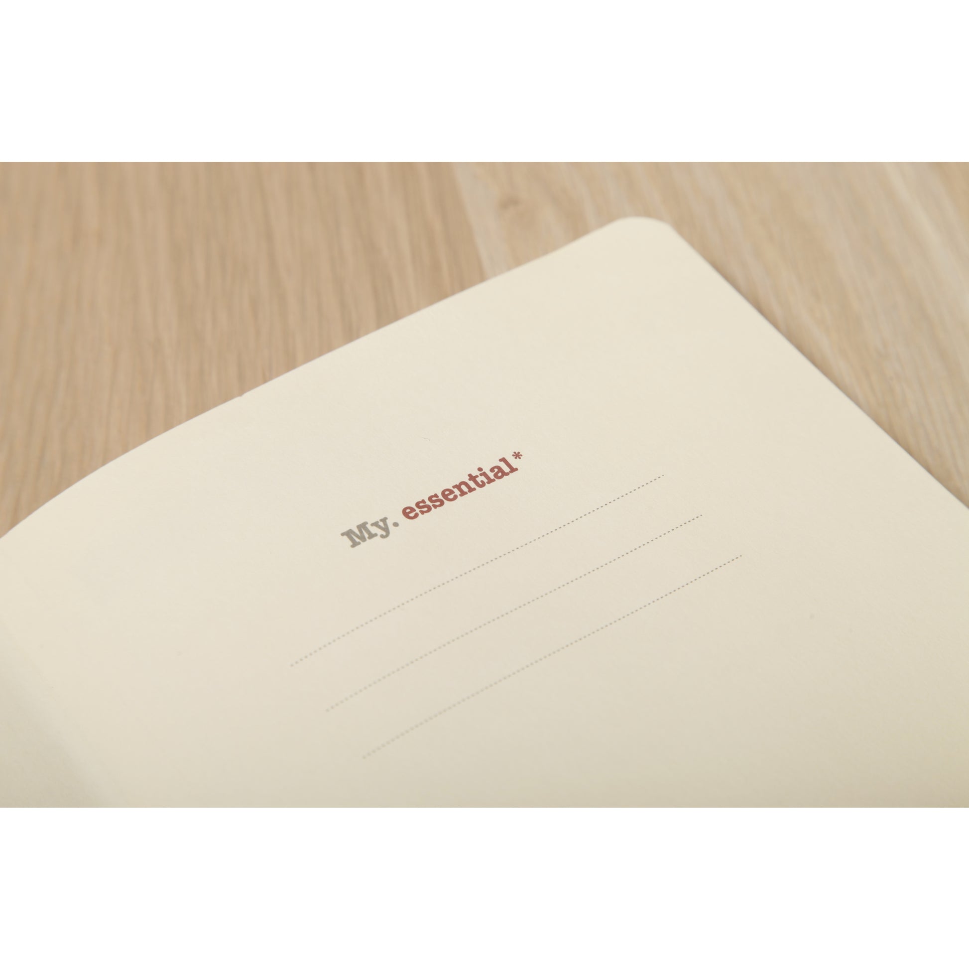 Clairefontaine Age Bag Essentials Threadbound Notebook A5 Dot Grid Grey