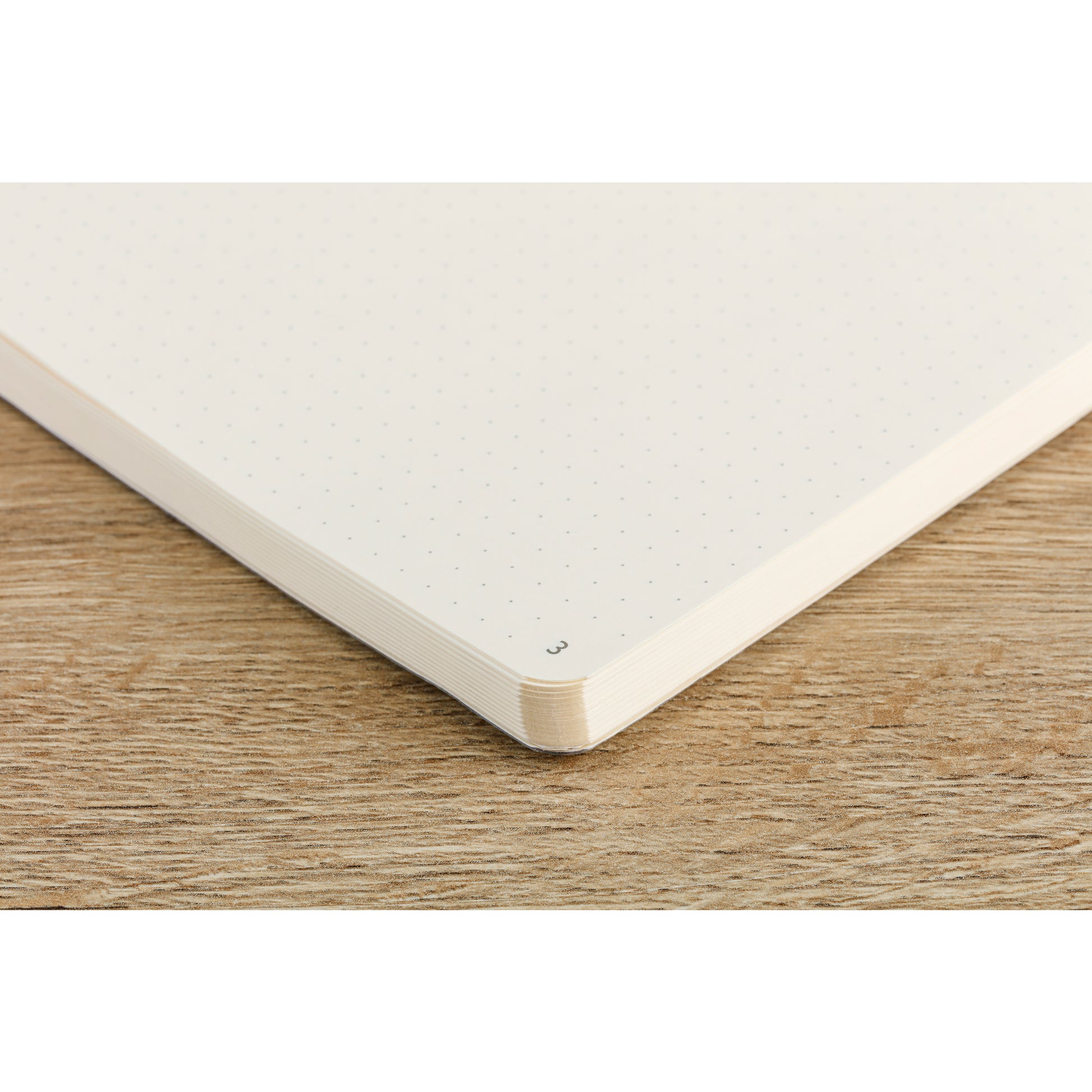 Clairefontaine Age Bag Essentials Threadbound Notebook A5 Dot Grid Grey