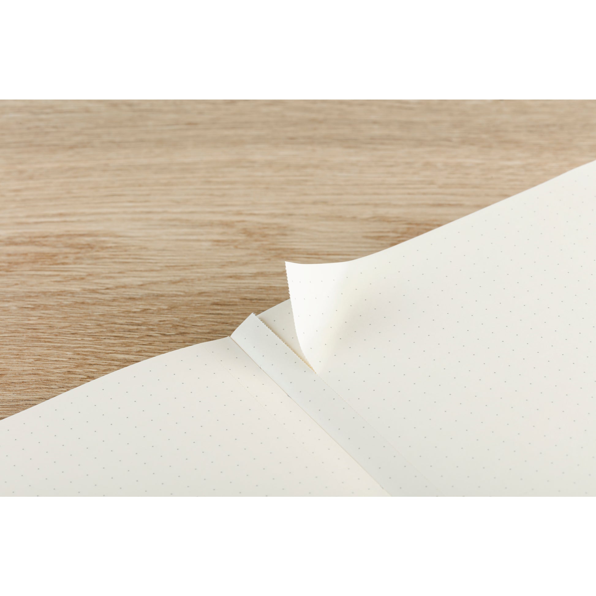 Clairefontaine Age Bag Essentials Threadbound Notebook A5 Dot Grid Grey