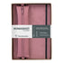 Clairefontaine Nomaddict (Age Bag) Notebook & Pencil Case Gift Set Dot Grid Antique Rose