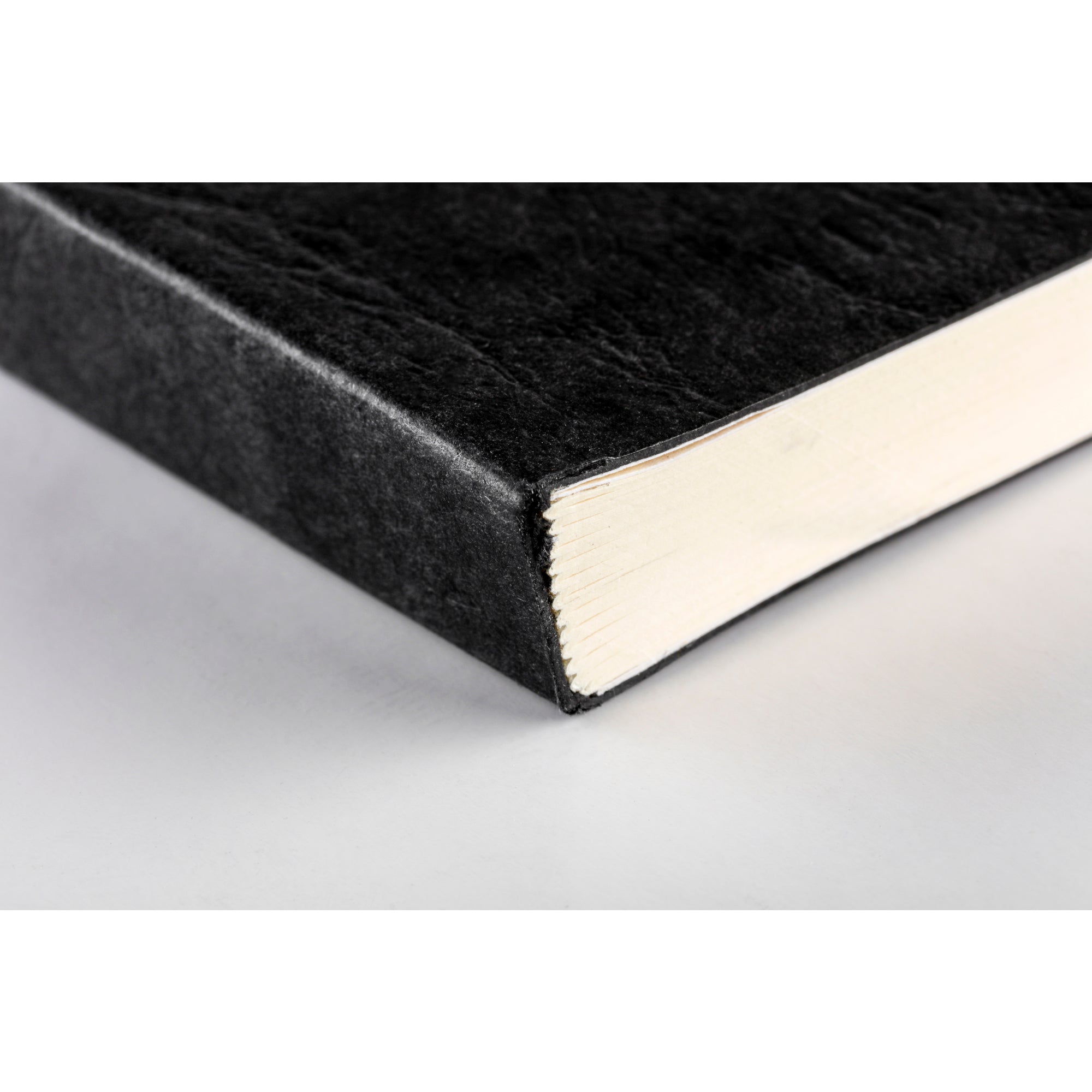 Clairefontaine Age Bag Essentials Threadbound Notebook A5 Lined Black