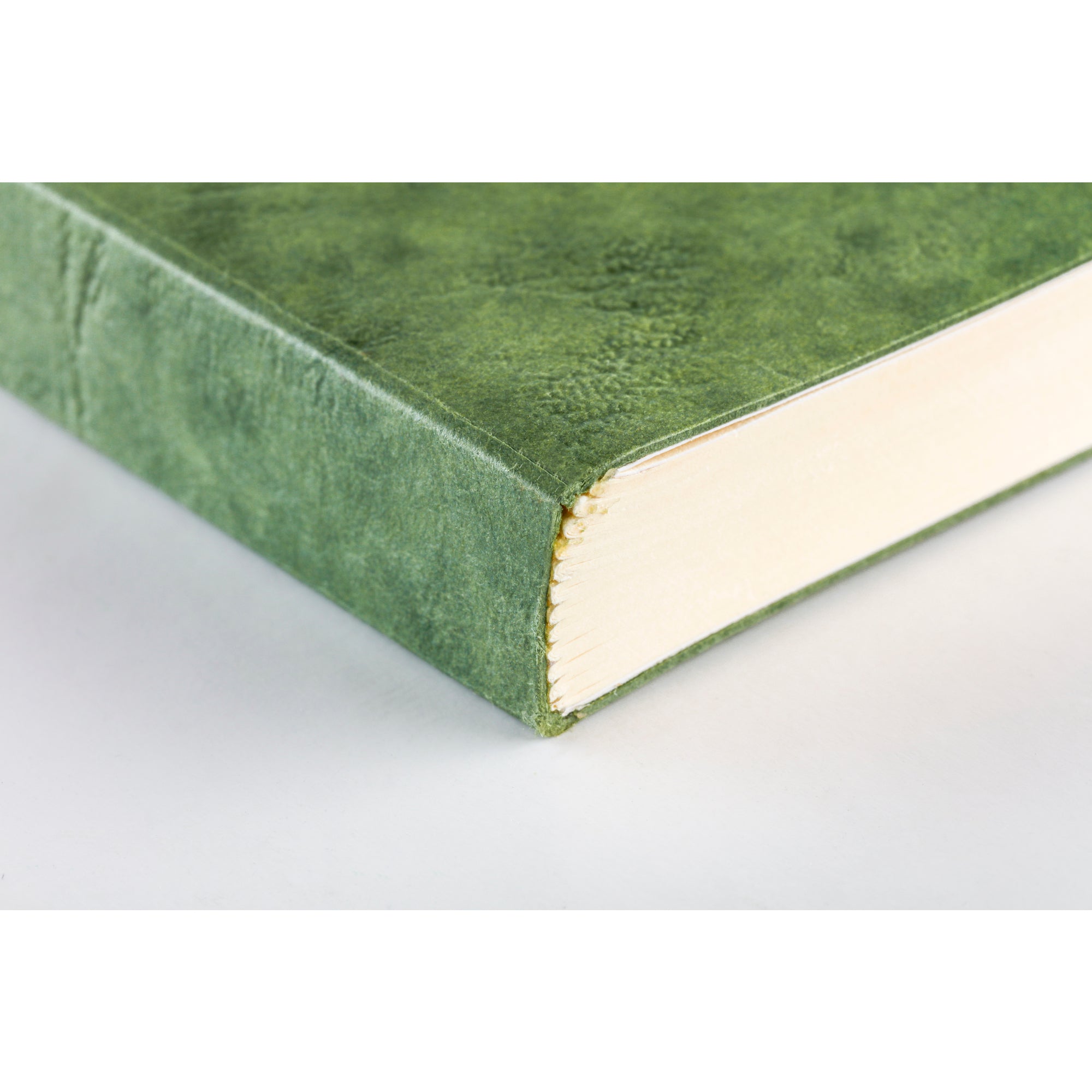 Clairefontaine Age Bag Essentials Threadbound Notebook A5 Lined Green