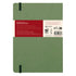 Clairefontaine Age Bag Essentials Threadbound Notebook A5 Lined Green